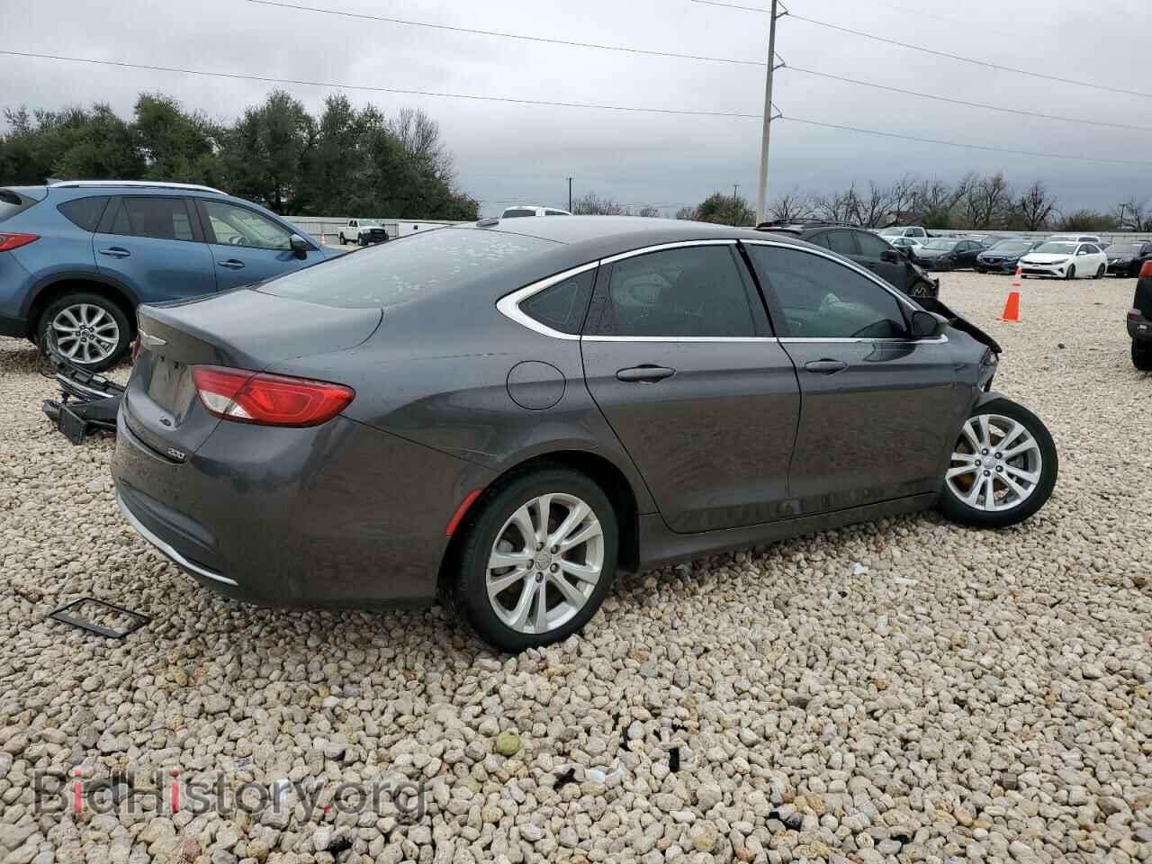 2015 CHRYSLER 200 - VIN: 1C3CCCAB2FN505303 - Фото 3