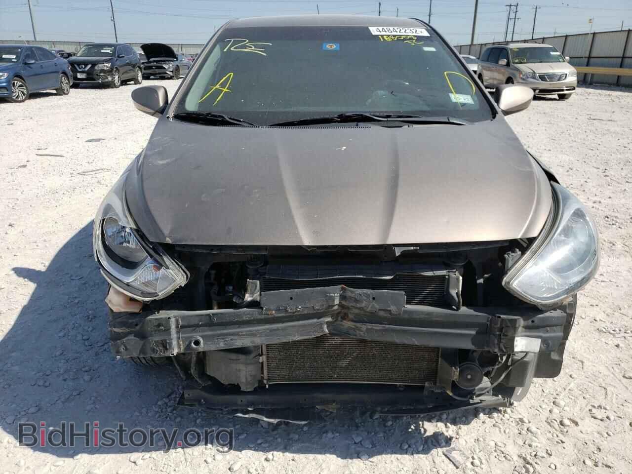 2014 HYUNDAI ACCENT - VIN: KMHCT5AE0EU188008 - Фото 9
