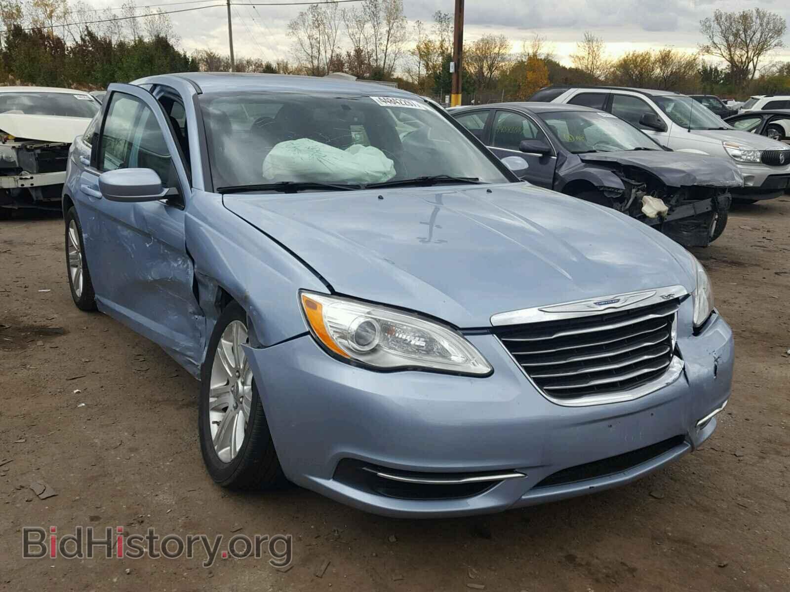 Photo 1C3CCBBB7DN521857 - CHRYSLER 200 2013