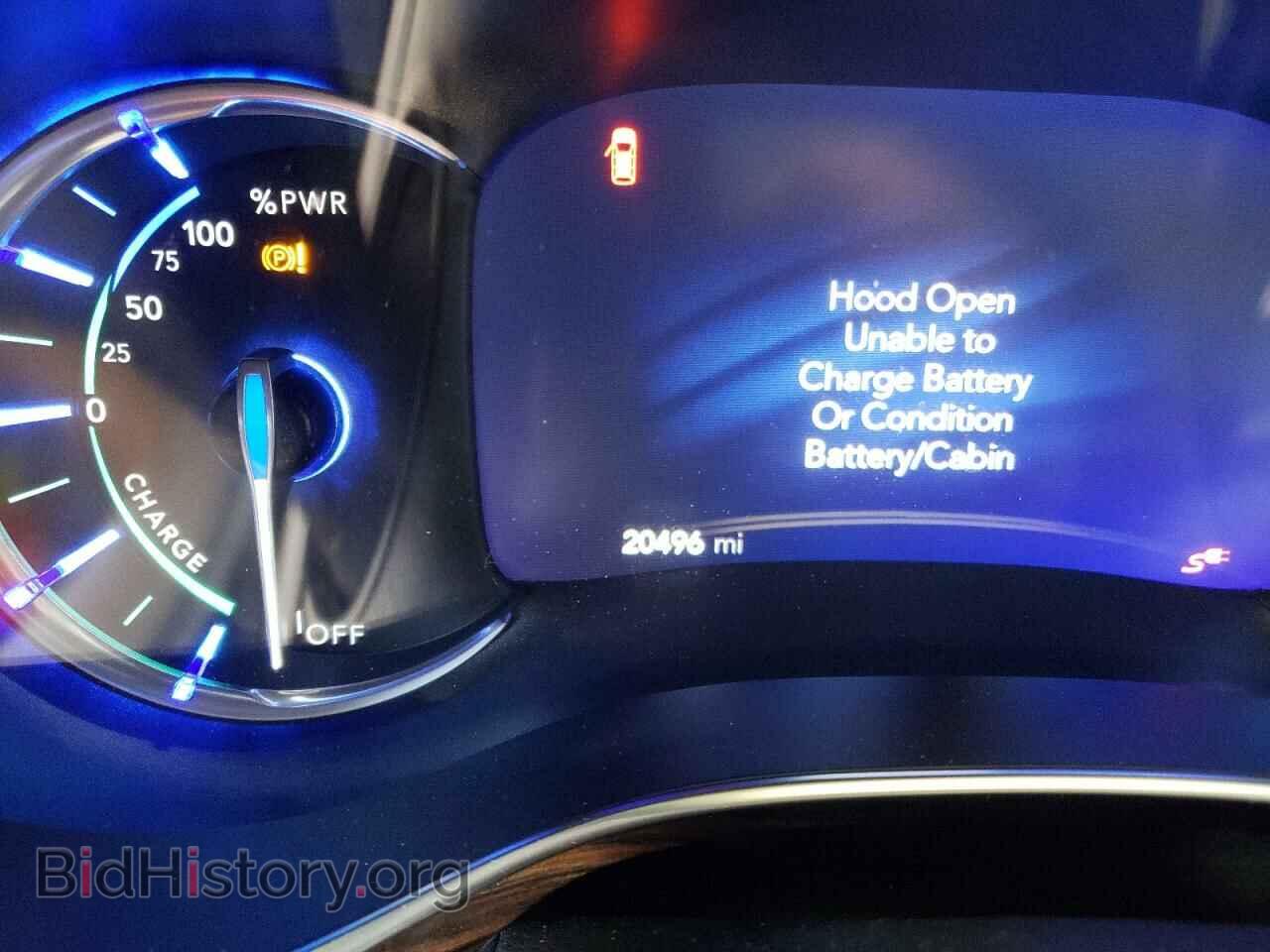 2021 CHRYSLER PACIFICA - VIN: 2C4RC1S73MR553560 - Фото 8