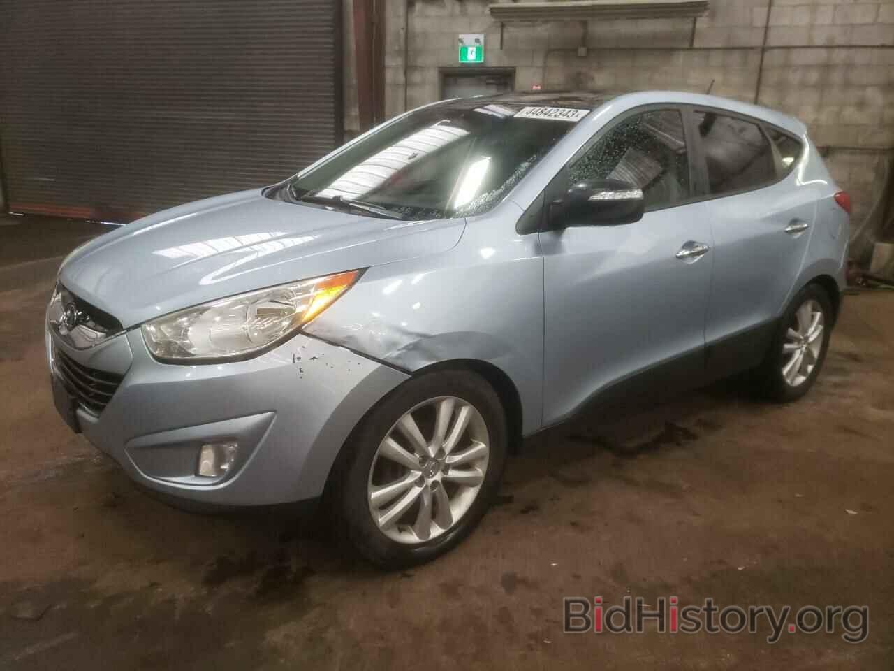 Photo KM8JUCAC9BU222787 - HYUNDAI TUCSON 2011