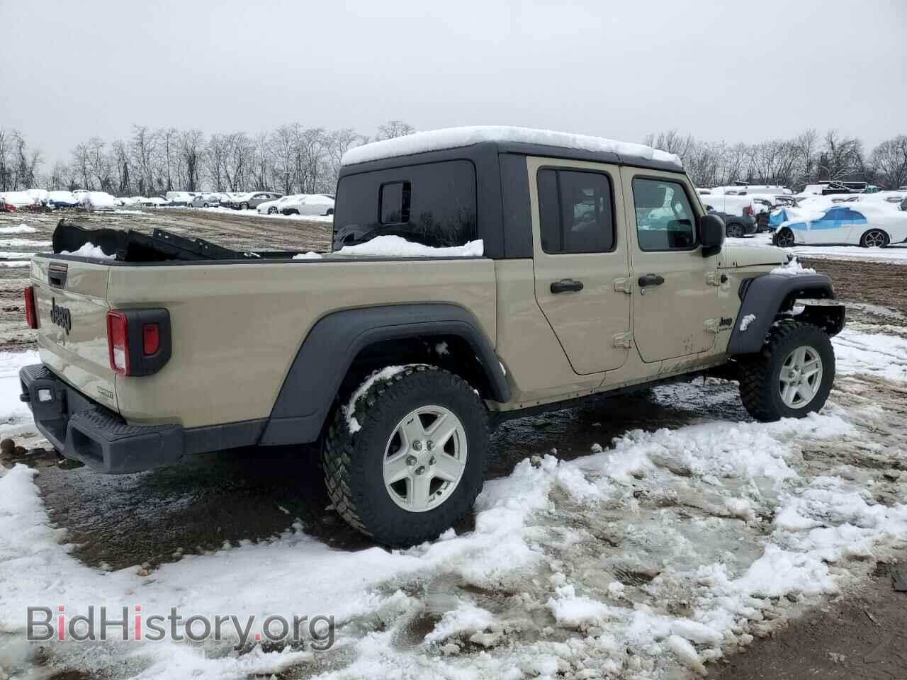 2020 JEEP GLADIATOR - VIN: 1C6HJTAG4LL193230 - Фото 3