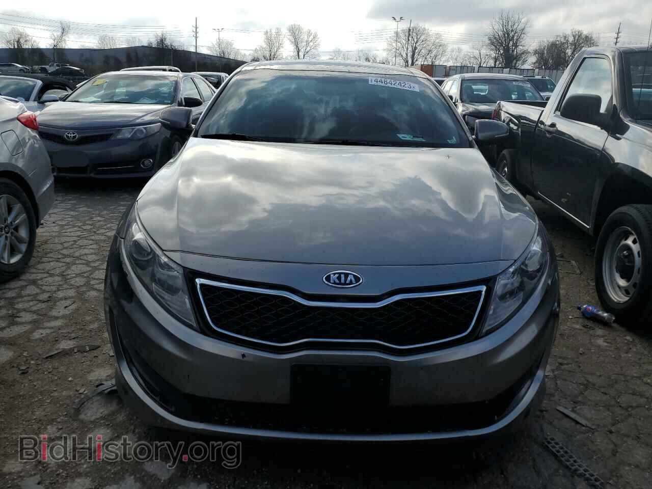 2012 KIA OPTIMA - VIN: 5XXGR4A67CG002281 - Фото 5