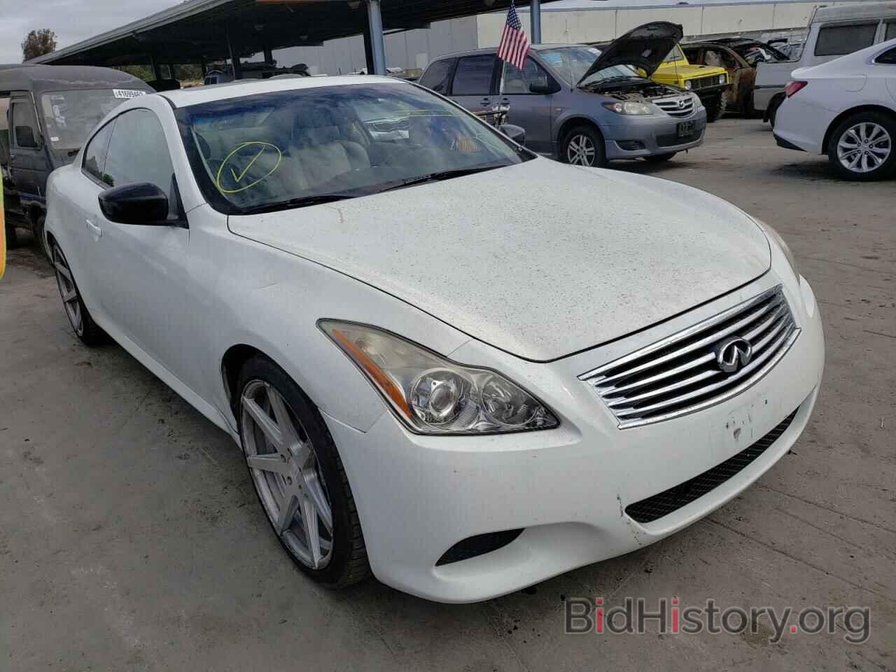 Photo JNKCV64E98M109678 - INFINITI G37 2008