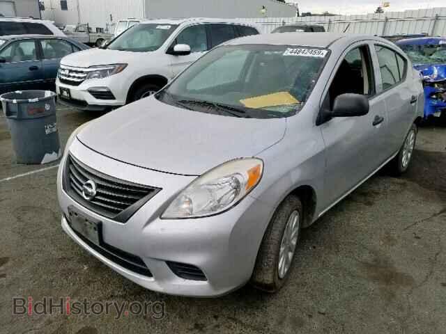 2012 NISSAN VERSA - VIN: 3N1CN7AP8CL918995 - Фото 2
