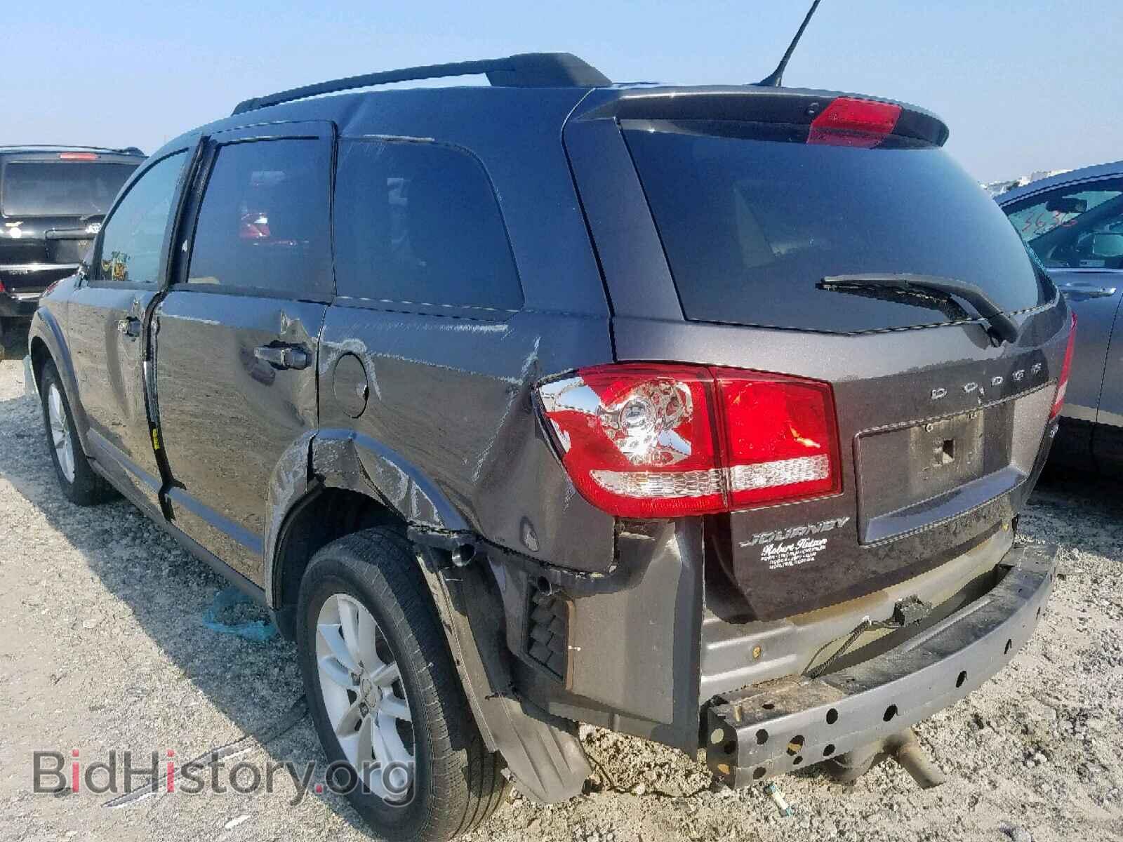 2015 DODGE JOURNEY SX - VIN: 3C4PDCBB9FT553468 - Фото 3