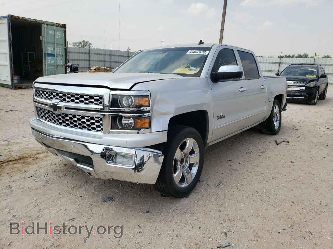 2014 CHEVROLET SILVERADO - VIN: 3GCPCSEC1EG505584 - Фото 2