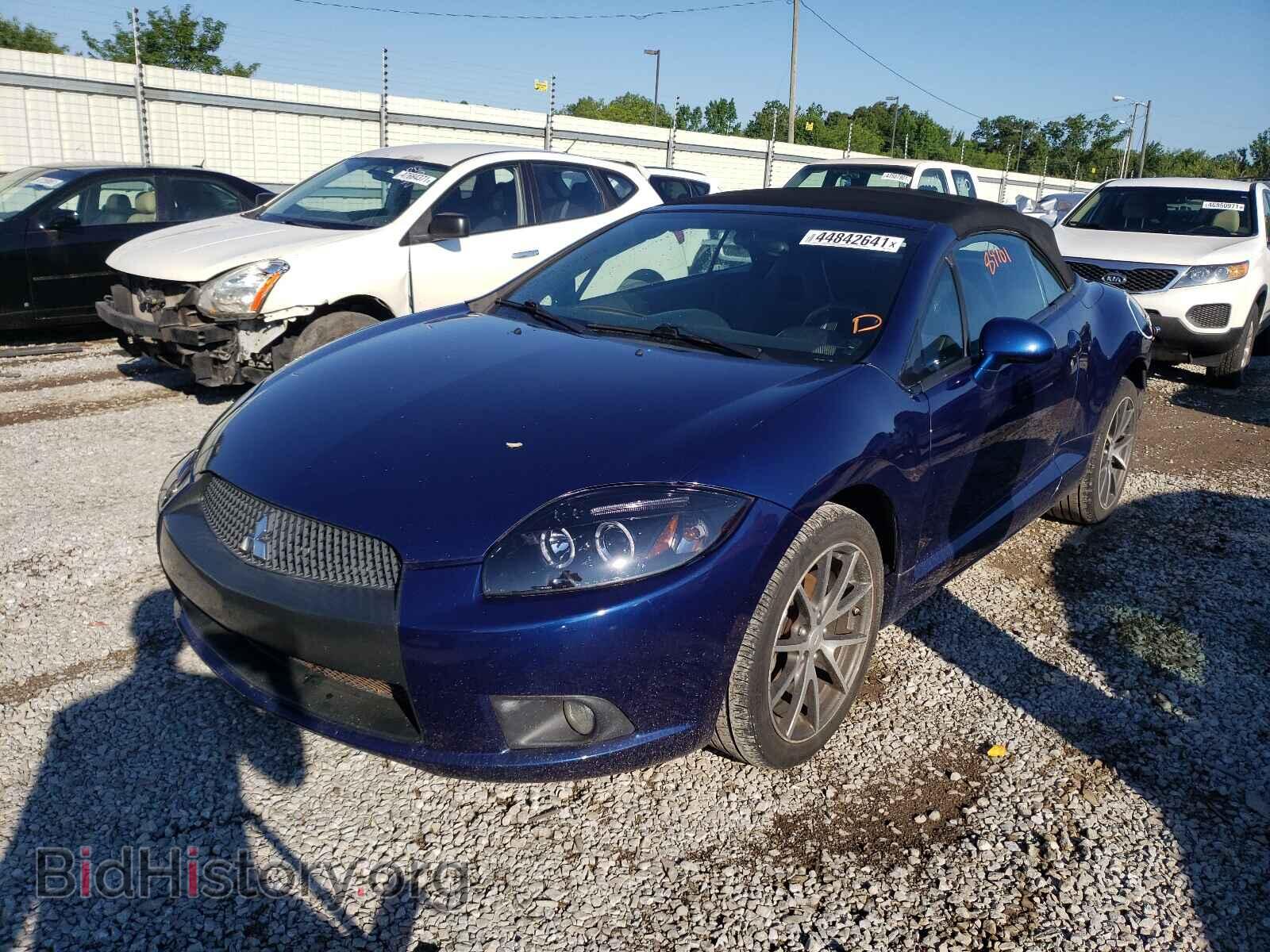 2009 MITSUBISHI ECLIPSE - VIN: 4A3AL35T29E019078 - Фото 2