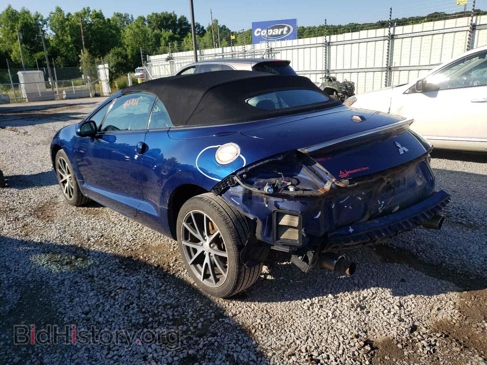 2009 MITSUBISHI ECLIPSE - VIN: 4A3AL35T29E019078 - Фото 3