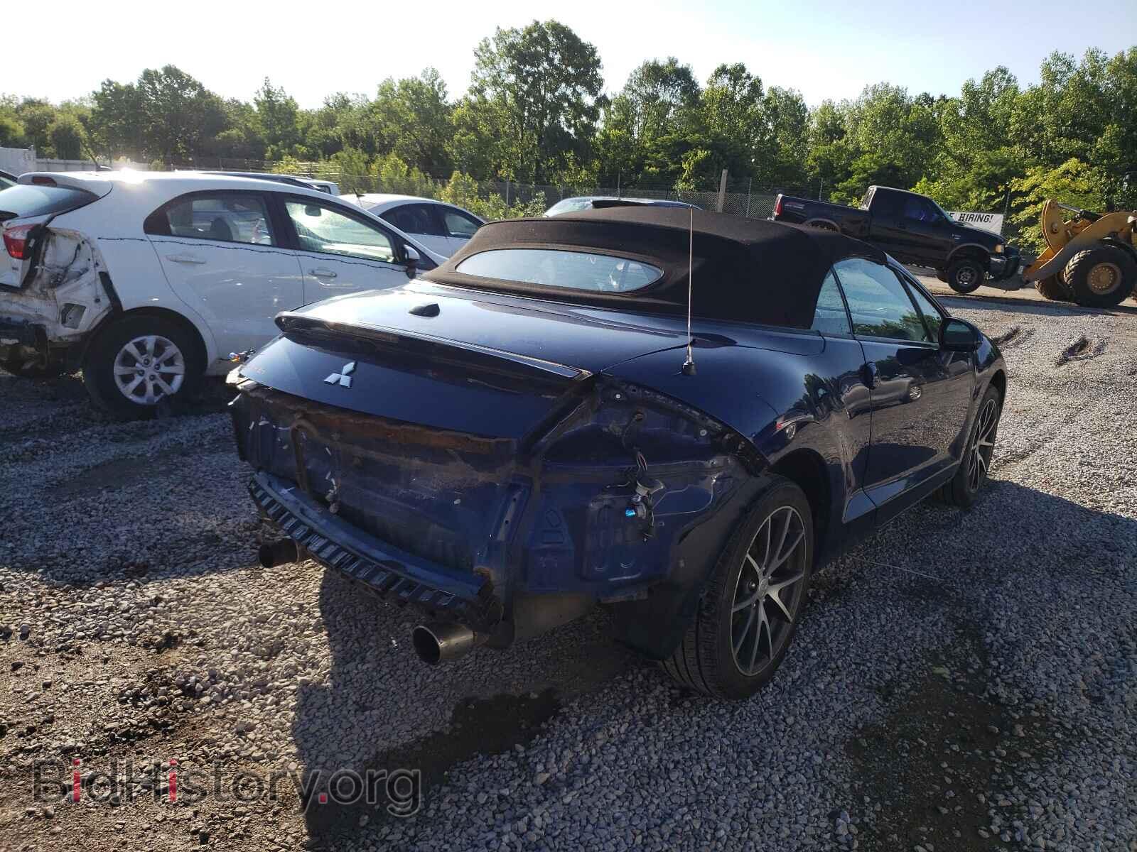 2009 MITSUBISHI ECLIPSE - VIN: 4A3AL35T29E019078 - Фото 4
