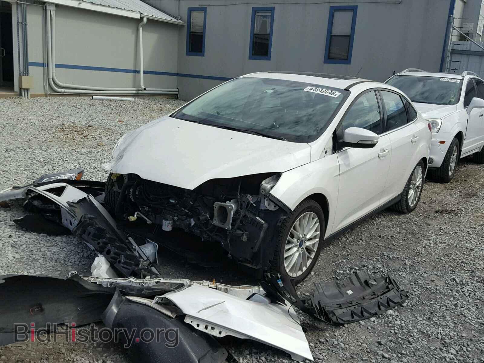 2014 FORD FOCUS - VIN: 1FADP3J28EL191015 - Фото 2