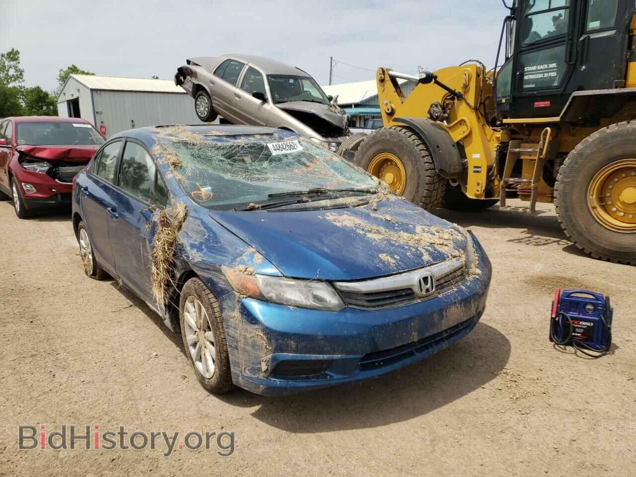 Фотография 19XFB2F83CE019845 - HONDA CIVIC 2012
