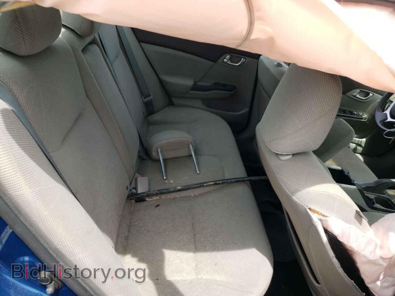 2012 HONDA CIVIC - VIN: 19XFB2F83CE019845 - Фото 6