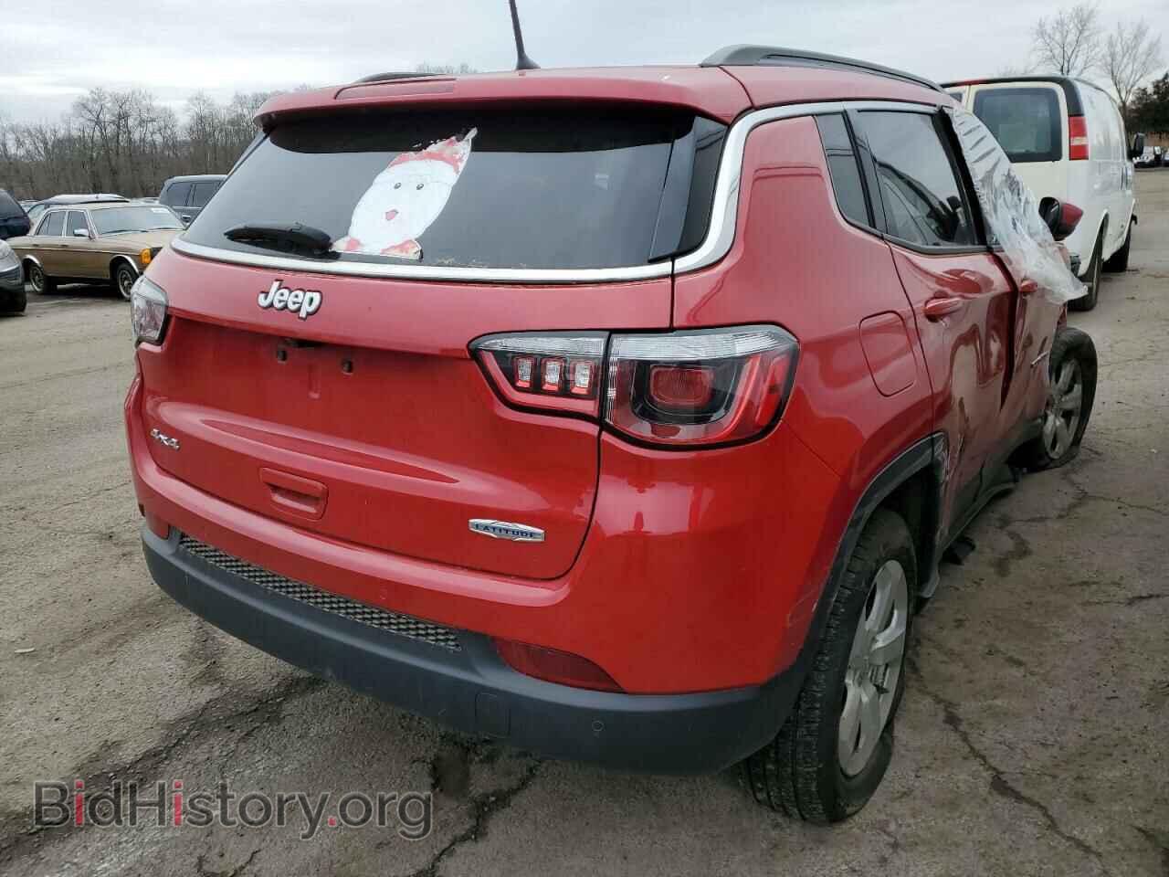2018 JEEP COMPASS - VIN: 3C4NJDBB6JT391121 - Фото 3