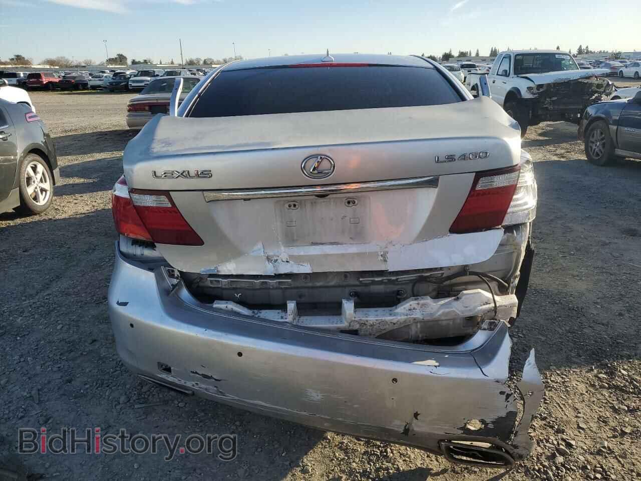 2008 LEXUS LS460 - VIN: JTHBL46F085068217 - Фото 6