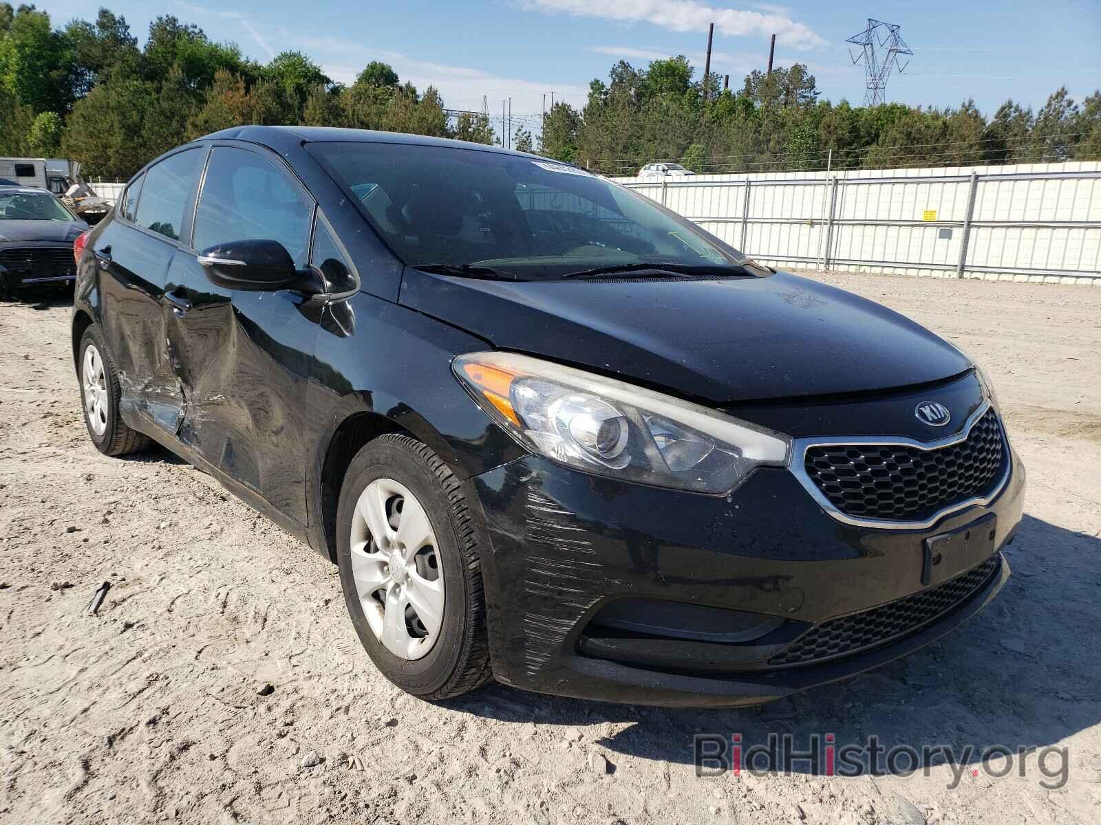 Фотография KNAFX4A62F5428094 - KIA FORTE 2015