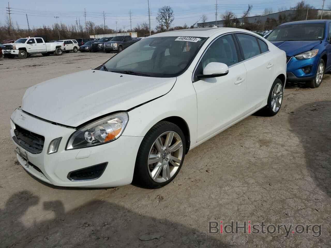 Photo YV1612FH9D2202629 - VOLVO S60 2013
