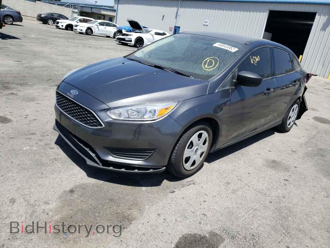 2018 FORD FOCUS - VIN: 1FADP3E25JL322597 - Фото 2