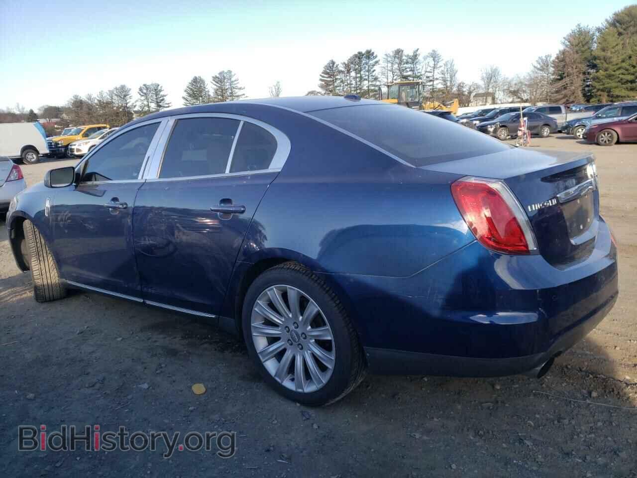 2012 LINCOLN MKS - VIN: 1LNHL9FT5CG807203 - Фото 2