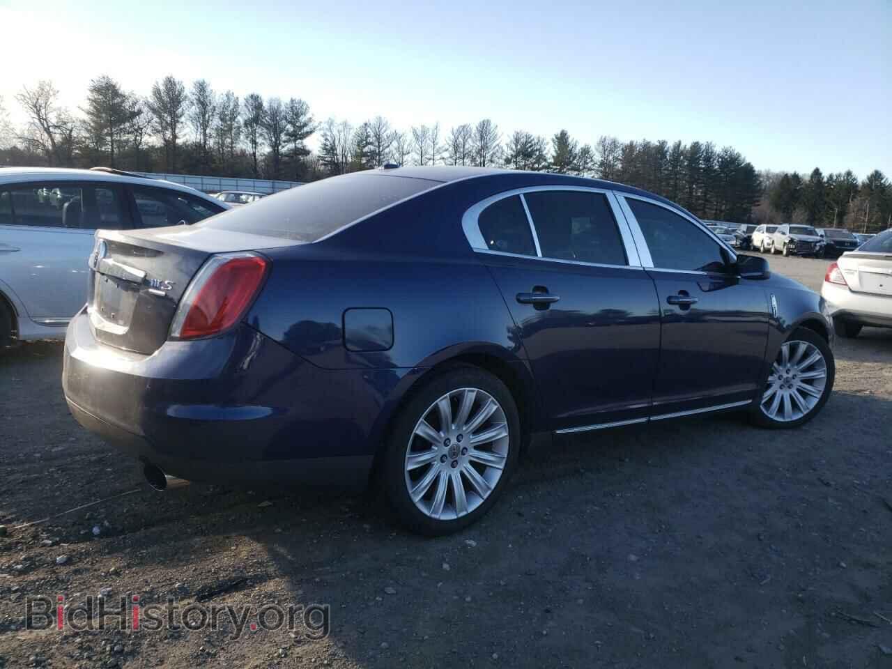 2012 LINCOLN MKS - VIN: 1LNHL9FT5CG807203 - Фото 3