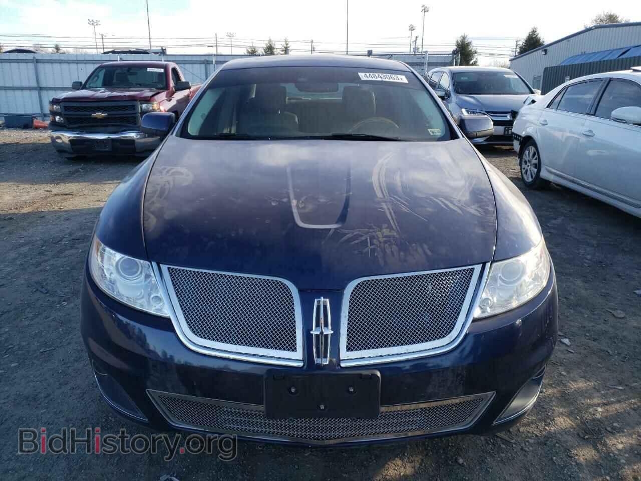 2012 LINCOLN MKS - VIN: 1LNHL9FT5CG807203 - Фото 5