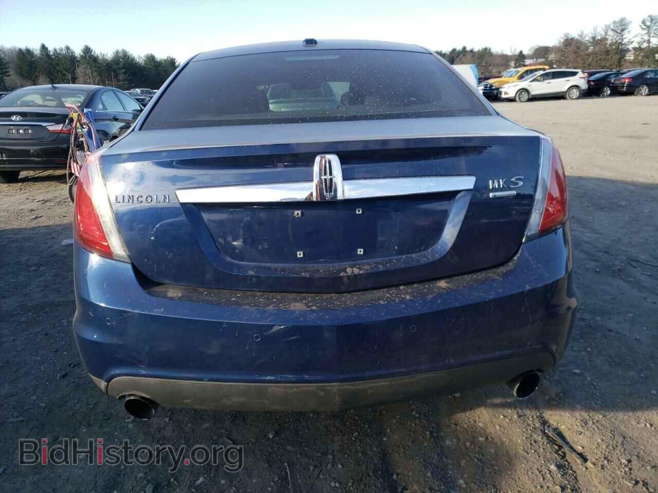 2012 LINCOLN MKS - VIN: 1LNHL9FT5CG807203 - Фото 6