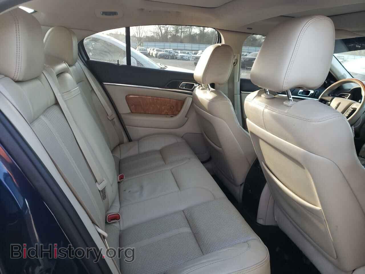 2012 LINCOLN MKS - VIN: 1LNHL9FT5CG807203 - Фото 10