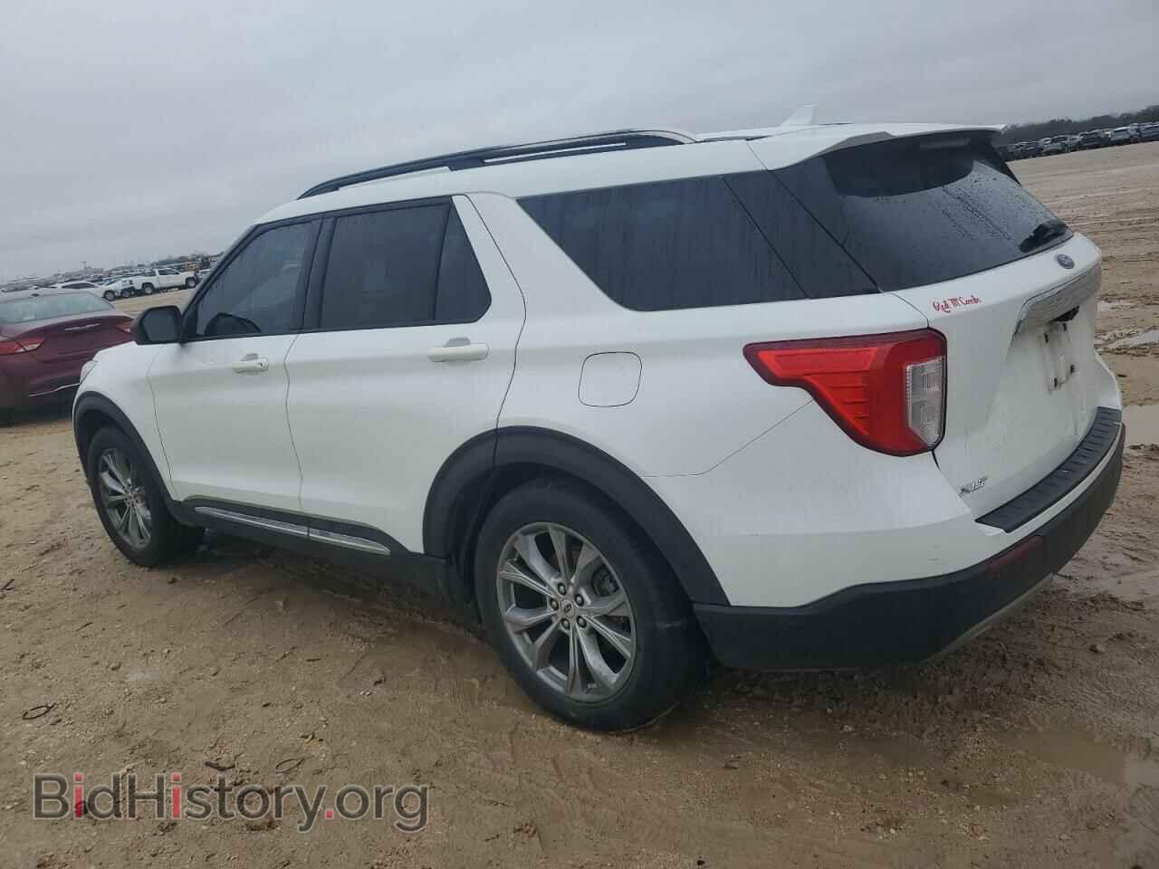 2021 FORD EXPLORER - VIN: 1FMSK7DHXMGB20666 - Фото 2