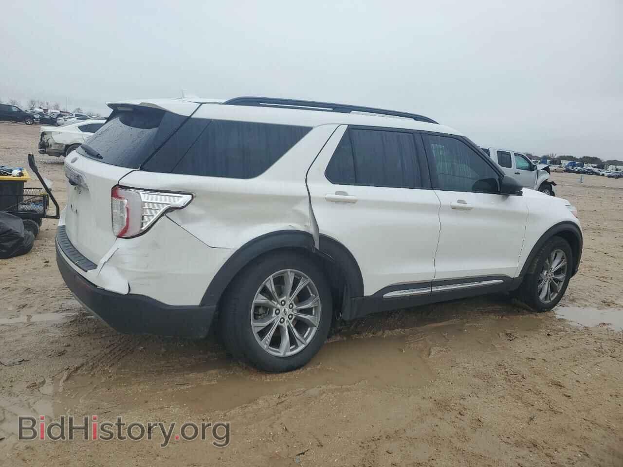 2021 FORD EXPLORER - VIN: 1FMSK7DHXMGB20666 - Фото 3