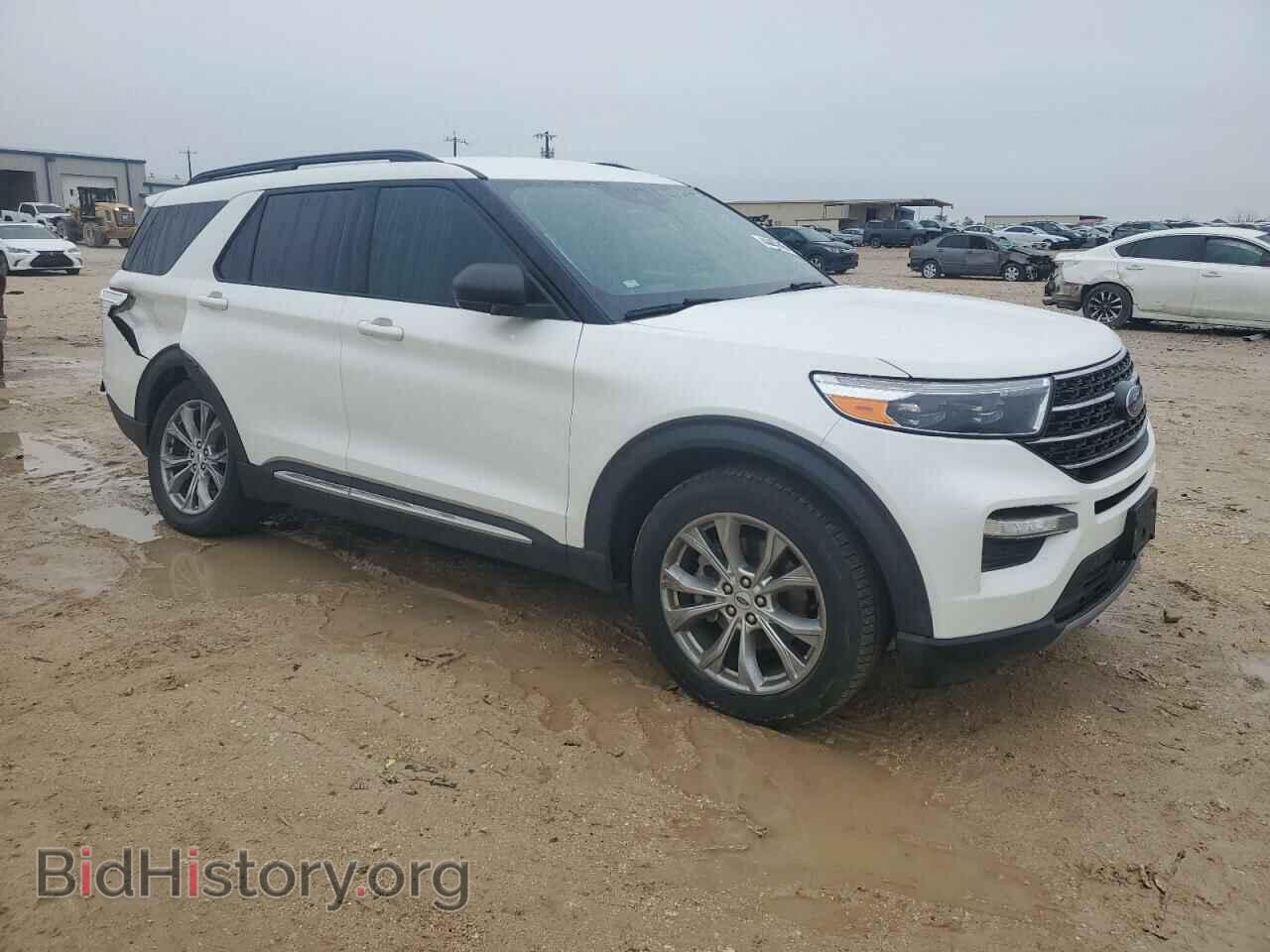 2021 FORD EXPLORER - VIN: 1FMSK7DHXMGB20666 - Фото 4