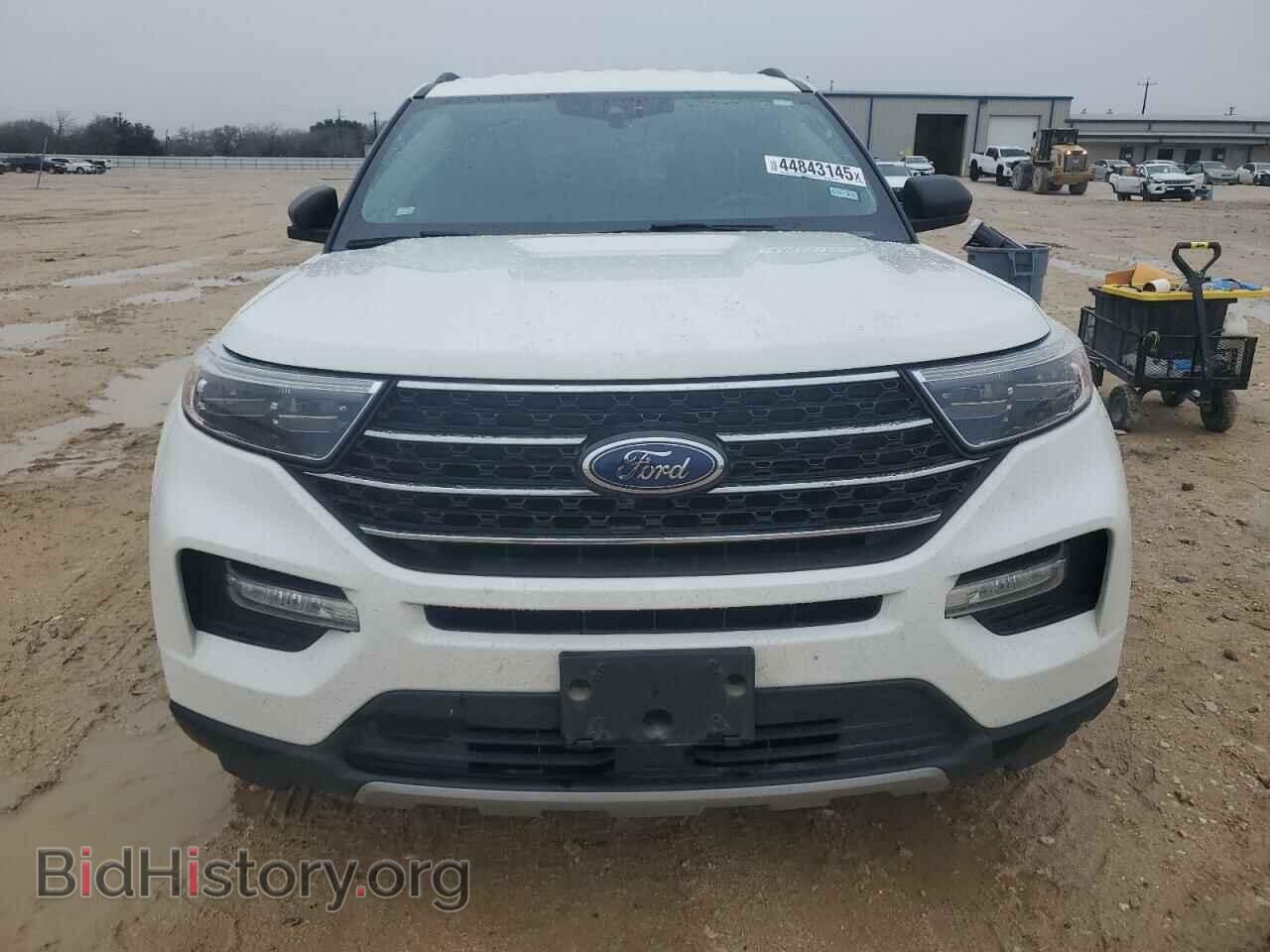 2021 FORD EXPLORER - VIN: 1FMSK7DHXMGB20666 - Фото 5