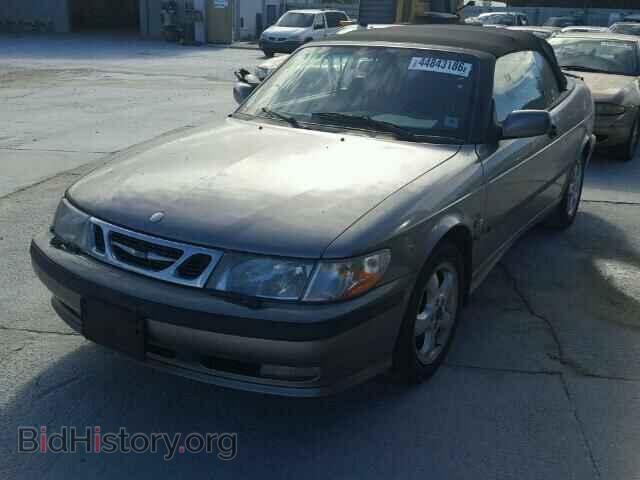 2001 SAAB 9 3 - VIN: YS3DF78KX17000619 - Фото 2