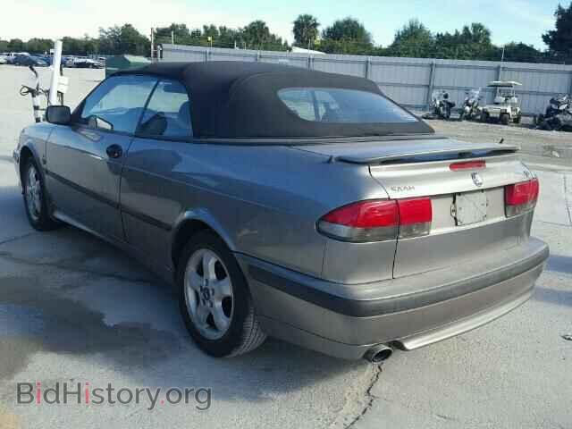 2001 SAAB 9 3 - VIN: YS3DF78KX17000619 - Фото 3
