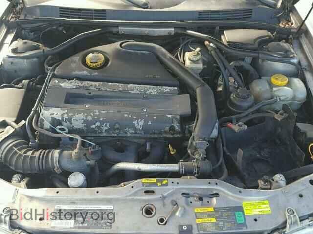 2001 SAAB 9 3 - VIN: YS3DF78KX17000619 - Фото 7