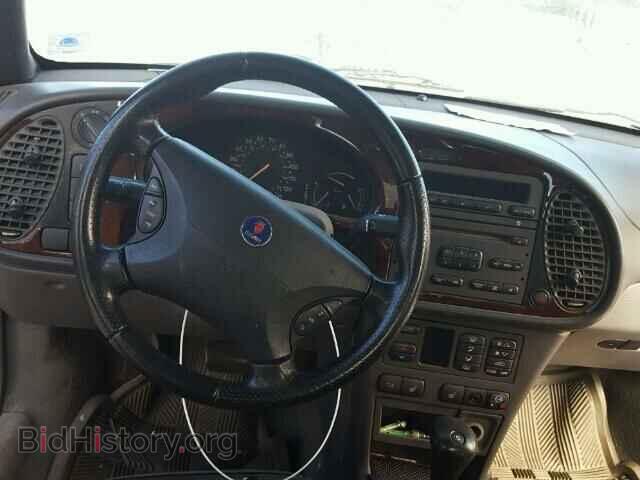 2001 SAAB 9 3 - VIN: YS3DF78KX17000619 - Фото 9