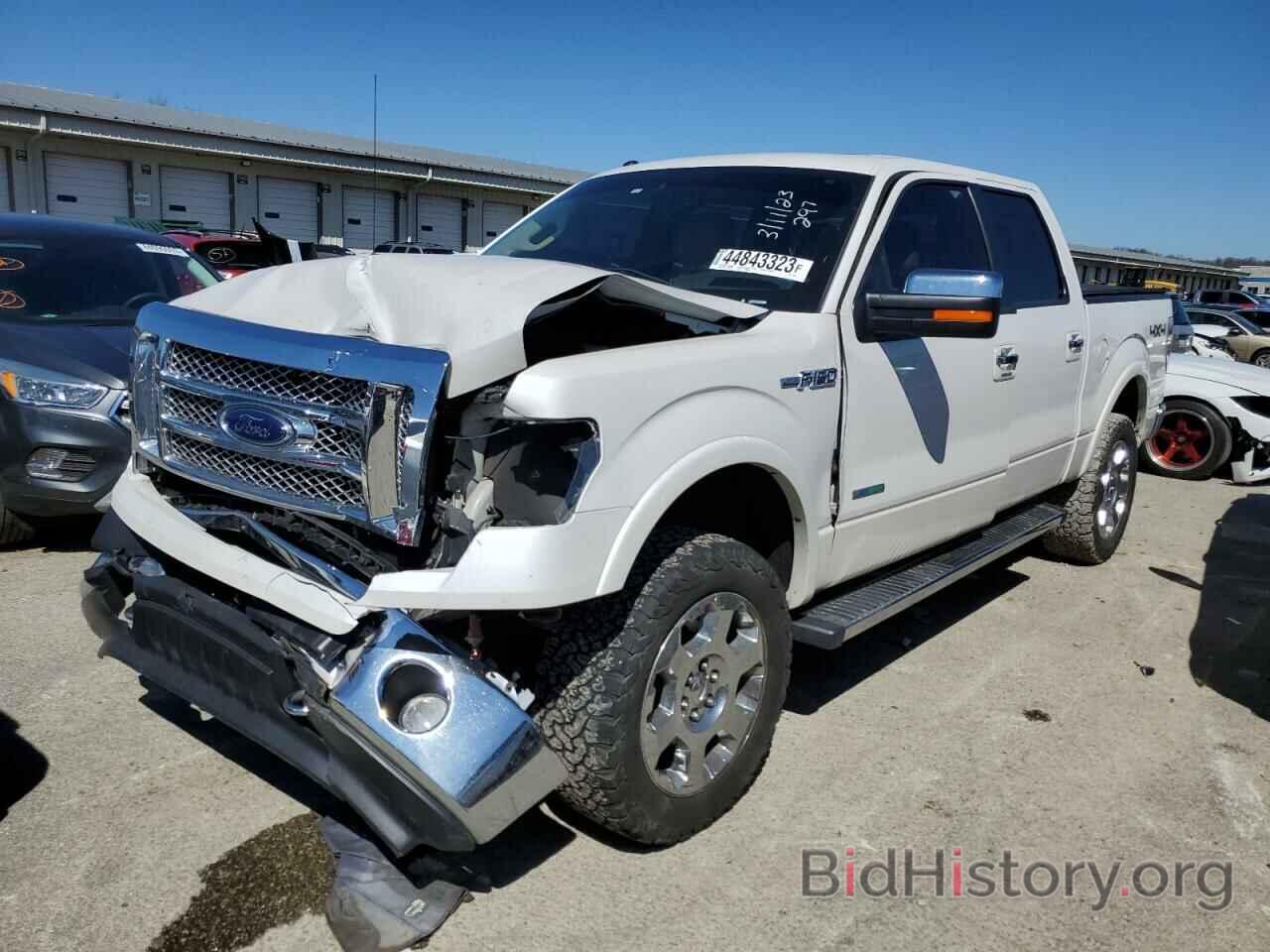 Photo 1FTFW1ET4CKE17132 - FORD F-150 2012