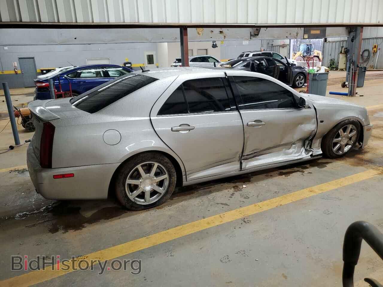 2005 CADILLAC STS - VIN: 1G6DC67A950190711 - Фото 3