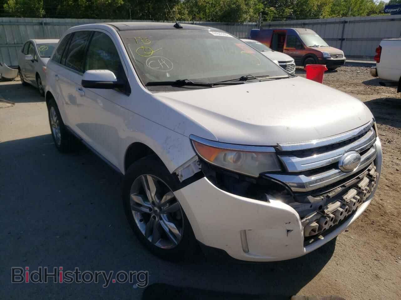 Фотография 2FMDK3KC0BBB42964 - FORD EDGE 2011