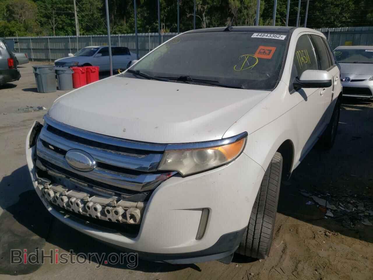 2011 FORD EDGE - VIN: 2FMDK3KC0BBB42964 - Photo 2