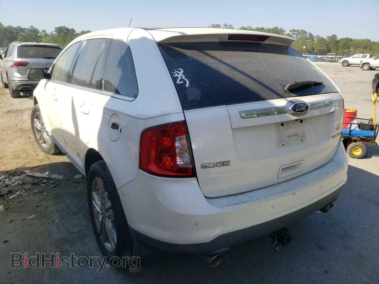 2011 FORD EDGE - VIN: 2FMDK3KC0BBB42964 - Photo 3