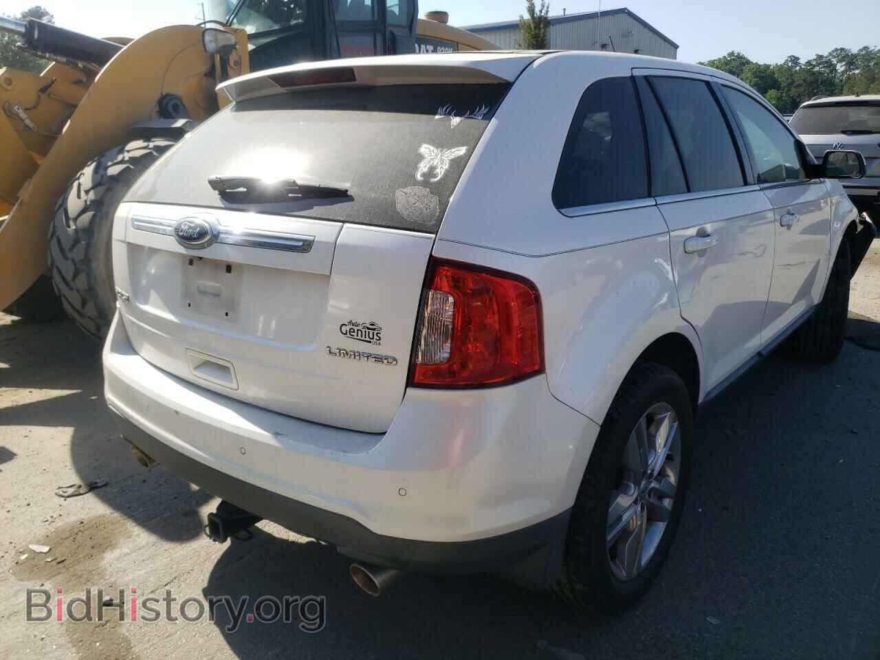 2011 FORD EDGE - VIN: 2FMDK3KC0BBB42964 - Photo 4