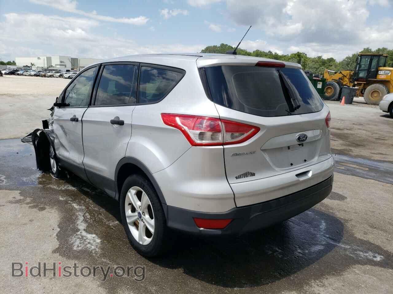 2016 FORD ESCAPE - VIN: 1FMCU0F72GUB20077 - Фото 3