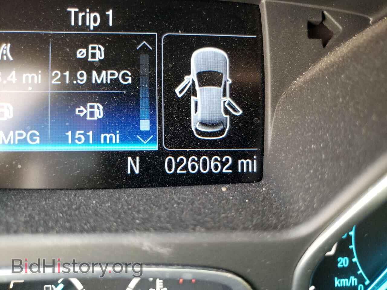 2016 FORD ESCAPE - VIN: 1FMCU0F72GUB20077 - Фото 8