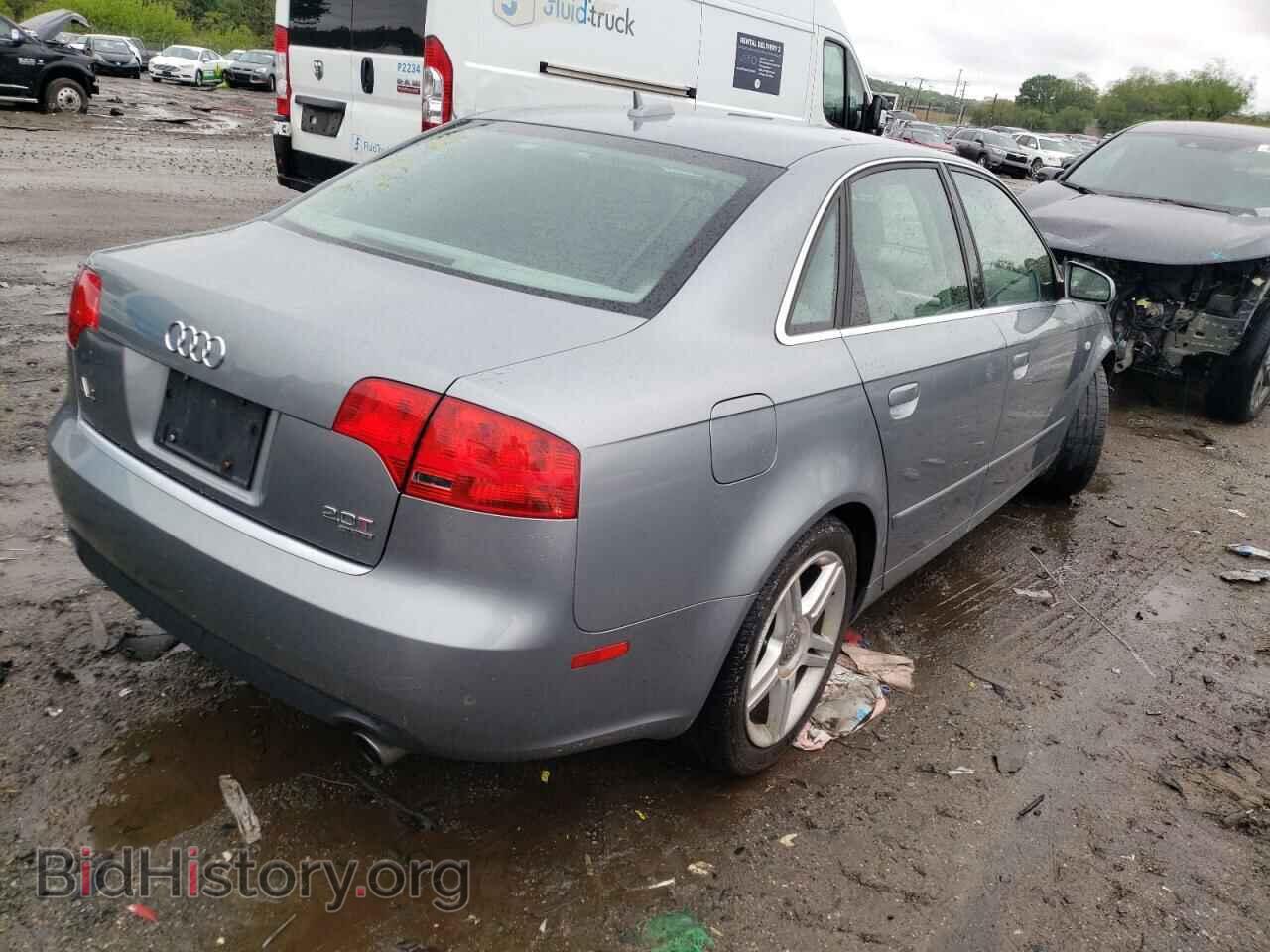 2006 AUDI A4 - VIN: WAUDF78E06A100785 - Фото 4