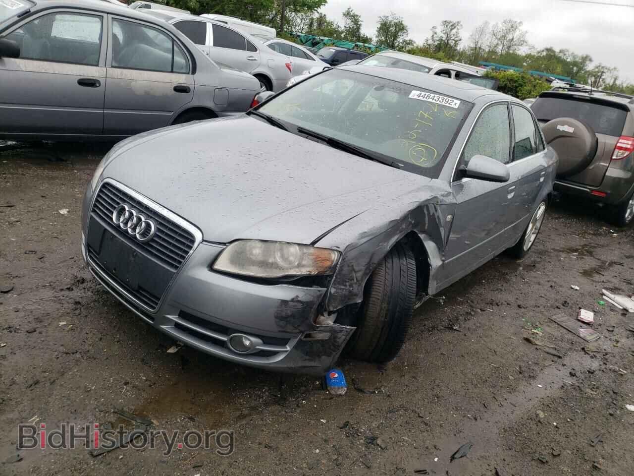 2006 AUDI A4 - VIN: WAUDF78E06A100785 - Фото 9