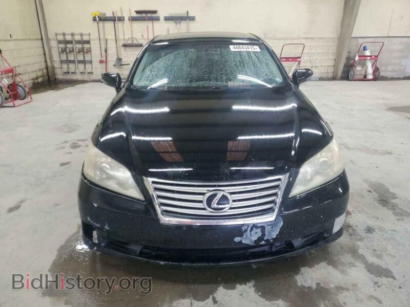 2010 Lexus ES350 (VIN JTHBK1EG8A2390171) — фото 5 из 12