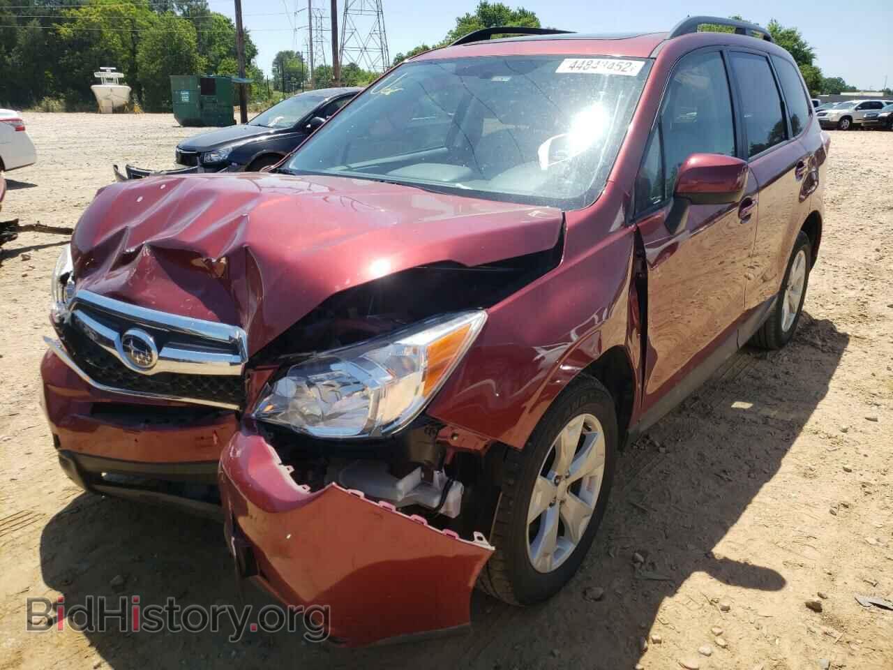 2015 SUBARU FORESTER - VIN: JF2SJADC6FH543610 - Фото 2