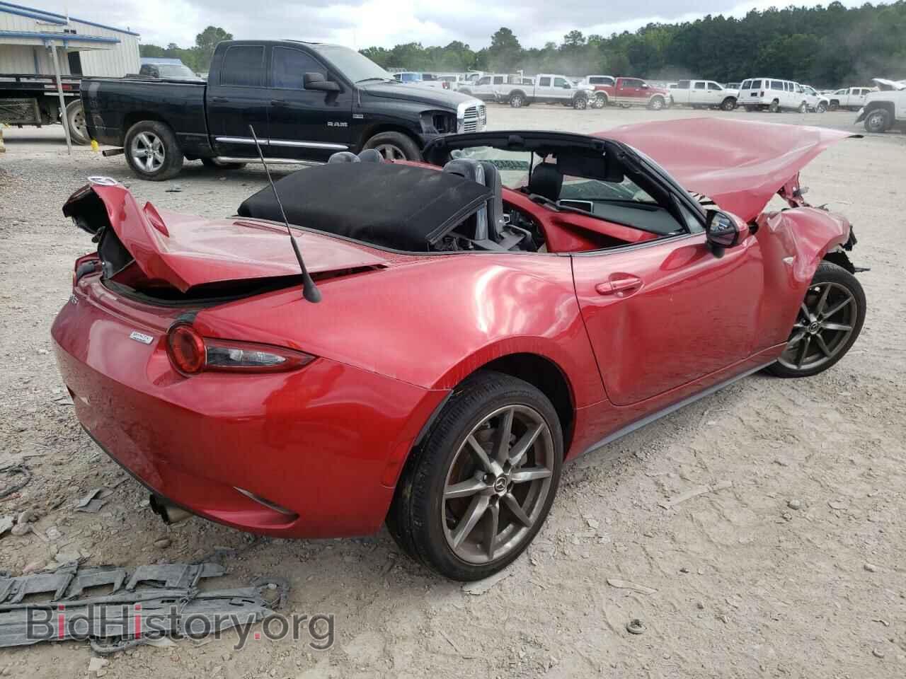 2016 MAZDA MX5 - VIN: JM1NDAD72G0115443 - Фото 4
