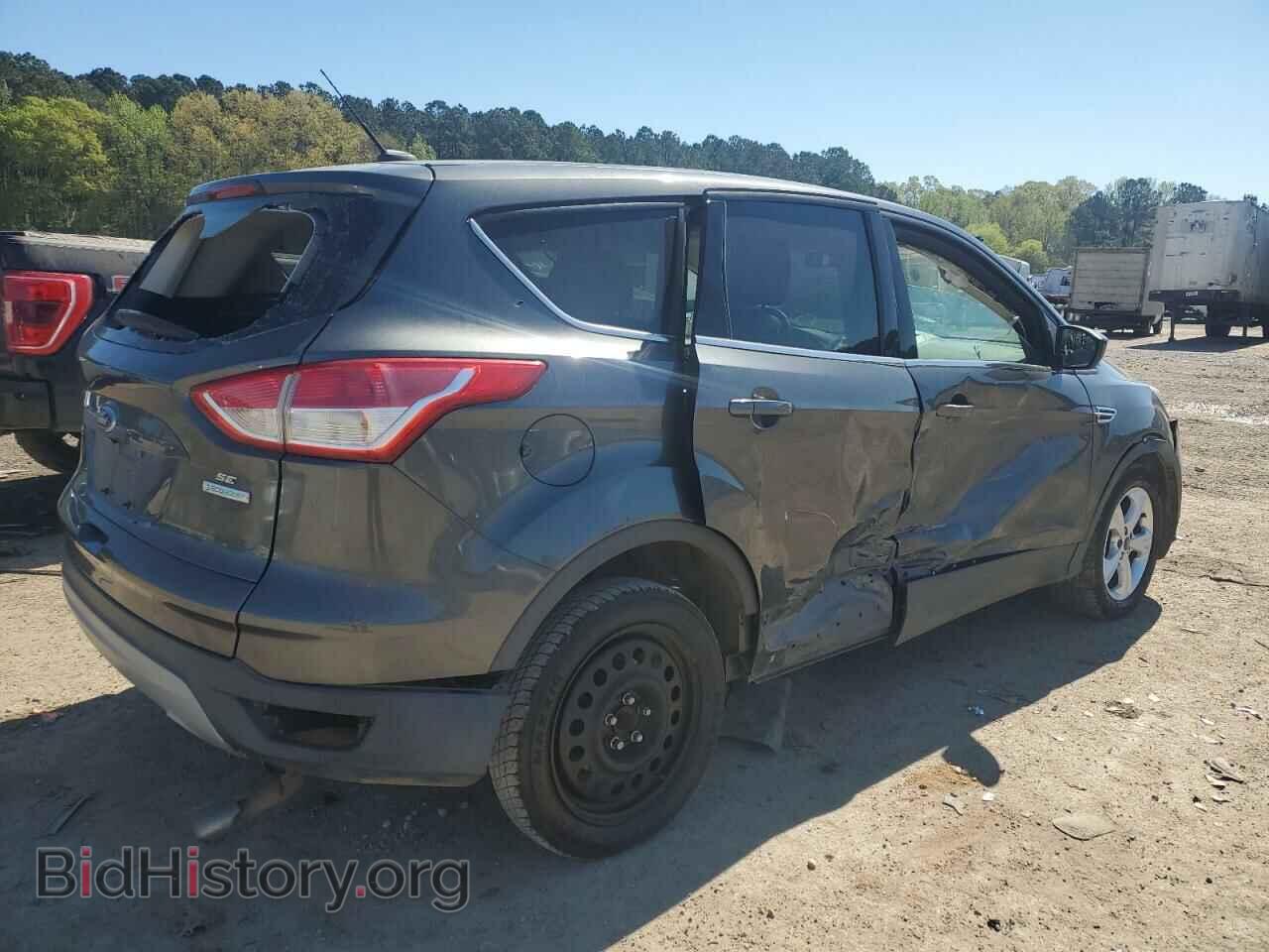 2016 FORD ESCAPE - VIN: 1FMCU0GX8GUB76135 - Фото 3