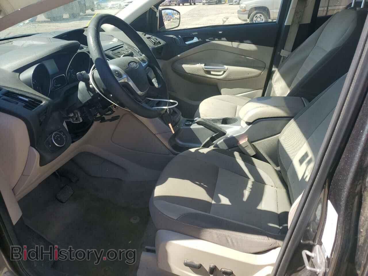 2016 FORD ESCAPE - VIN: 1FMCU0GX8GUB76135 - Фото 7